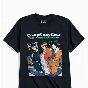 TLC CrazySexyCool Graphic T-Shirt